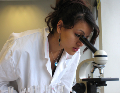 Focussing Hard #4 scientist