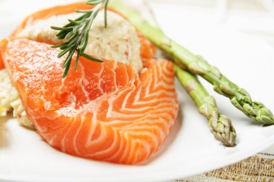 Salmon is a good source of Omega 3